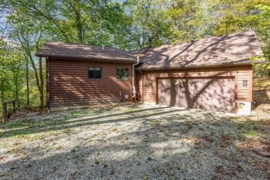 Beautifully maintained raised ranch setting above the end of a on Hide-A-Way Hills Golf Club in Ohio - for sale on GolfHomes.com, golf home, golf lot