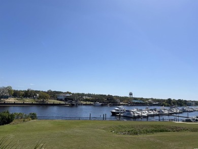 Dreaming of watching boats cruise by on the ICW & being moments on Barefoot Resort and Golf Club  in South Carolina - for sale on GolfHomes.com, golf home, golf lot