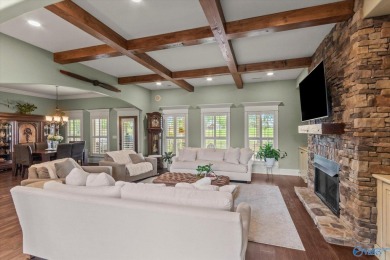 Five bedrooms, 4 baths, spacious living room, open kitchen and on Canebrake Golf Club in Alabama - for sale on GolfHomes.com, golf home, golf lot