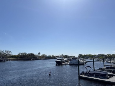 Dreaming of watching boats cruise by on the ICW & being moments on Barefoot Resort and Golf Club  in South Carolina - for sale on GolfHomes.com, golf home, golf lot