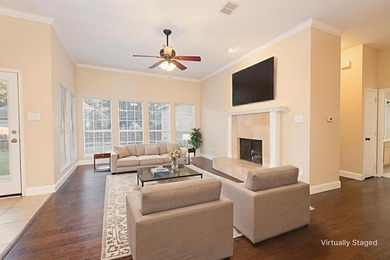 Discover the perfect blend of style and functionality in this on The Golf Club At Twin Creeks in Texas - for sale on GolfHomes.com, golf home, golf lot