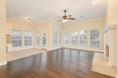Discover the perfect blend of style and functionality in this on The Golf Club At Twin Creeks in Texas - for sale on GolfHomes.com, golf home, golf lot