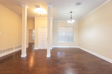 Discover the perfect blend of style and functionality in this on The Golf Club At Twin Creeks in Texas - for sale on GolfHomes.com, golf home, golf lot