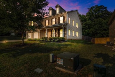 Welcome to your dream home in a sought-after golf course on Canongate At Heron Bay in Georgia - for sale on GolfHomes.com, golf home, golf lot