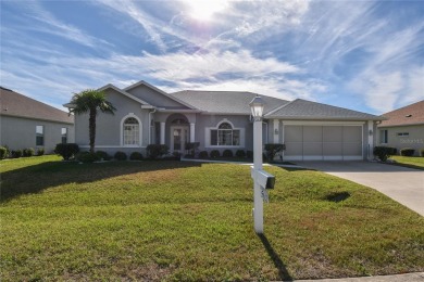 OUTSTANDING GOLF COURSE VIEW from this upgraded 3BD/2BA house on Ocala Palms Golf and Country Club in Florida - for sale on GolfHomes.com, golf home, golf lot