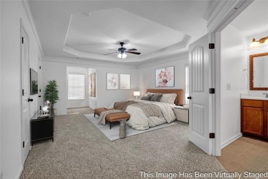 Welcome to your dream home in a sought-after golf course on Canongate At Heron Bay in Georgia - for sale on GolfHomes.com, golf home, golf lot