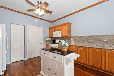 Beautifully updated 2-bedroom, 2.5-bath ranch townhome located on Carillon Lakes 3 Hole Course in Illinois - for sale on GolfHomes.com, golf home, golf lot