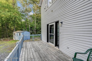 SPACIOUS 3BED/3BATH Contemporary Home located on the 5th green on Pocono Farms Country Club in Pennsylvania - for sale on GolfHomes.com, golf home, golf lot