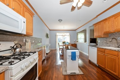 Beautifully updated 2-bedroom, 2.5-bath ranch townhome located on Carillon Lakes 3 Hole Course in Illinois - for sale on GolfHomes.com, golf home, golf lot