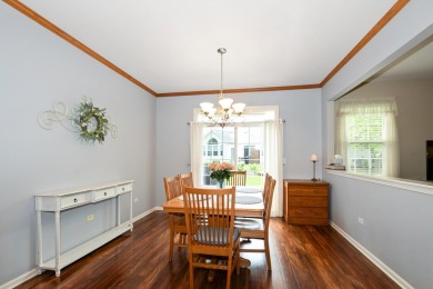 Beautifully updated 2-bedroom, 2.5-bath ranch townhome located on Carillon Lakes 3 Hole Course in Illinois - for sale on GolfHomes.com, golf home, golf lot
