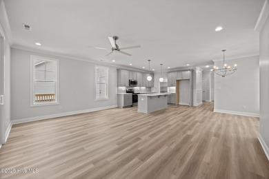 Discover this exceptional home in The Beaufort Club, a premier on North River Club in North Carolina - for sale on GolfHomes.com, golf home, golf lot