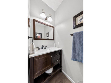 Backing to the 15th fairway with beautiful sunrise views, this on The Links At Dardenne in Missouri - for sale on GolfHomes.com, golf home, golf lot