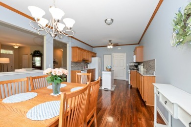 Beautifully updated 2-bedroom, 2.5-bath ranch townhome located on Carillon Lakes 3 Hole Course in Illinois - for sale on GolfHomes.com, golf home, golf lot