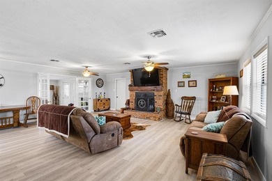 Positioned between the peaceful setting of Amon Carter Lake and on Twisted Oaks Golf Club in Texas - for sale on GolfHomes.com, golf home, golf lot