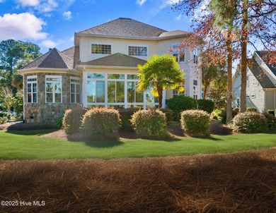 GREAT VALUE in this Architecturally delightful, energy-efficient on Members Club At St. James Plantation in North Carolina - for sale on GolfHomes.com, golf home, golf lot