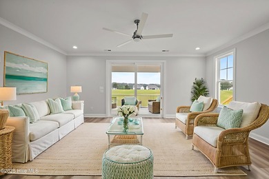 Discover this exceptional home in The Beaufort Club, a premier on North River Club in North Carolina - for sale on GolfHomes.com, golf home, golf lot