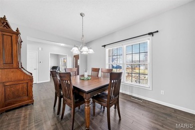 Backing to the 15th fairway with beautiful sunrise views, this on The Links At Dardenne in Missouri - for sale on GolfHomes.com, golf home, golf lot