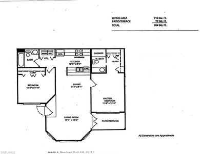 2 bedroom/2 bath, 1st floor Wellington model condo with a ideal on Breckenridge Golf and Country Club in Florida - for sale on GolfHomes.com, golf home, golf lot