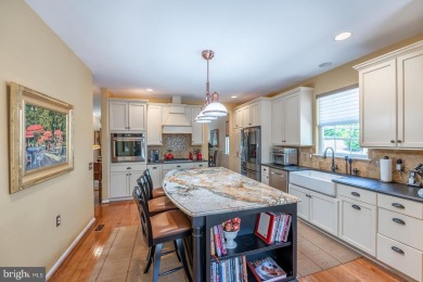 Lovely and UPDATED single family home Quaker Village. 1492 on Hersheys Mill Golf Club in Pennsylvania - for sale on GolfHomes.com, golf home, golf lot