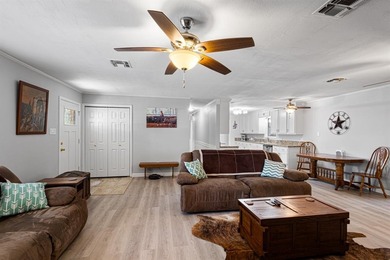 Positioned between the peaceful setting of Amon Carter Lake and on Twisted Oaks Golf Club in Texas - for sale on GolfHomes.com, golf home, golf lot