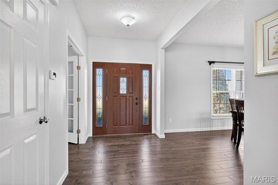 Backing to the 15th fairway with beautiful sunrise views, this on The Links At Dardenne in Missouri - for sale on GolfHomes.com, golf home, golf lot