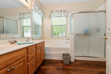 Beautifully updated 2-bedroom, 2.5-bath ranch townhome located on Carillon Lakes 3 Hole Course in Illinois - for sale on GolfHomes.com, golf home, golf lot