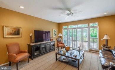 Lovely and UPDATED single family home Quaker Village. 1492 on Hersheys Mill Golf Club in Pennsylvania - for sale on GolfHomes.com, golf home, golf lot