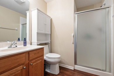 Beautifully updated 2-bedroom, 2.5-bath ranch townhome located on Carillon Lakes 3 Hole Course in Illinois - for sale on GolfHomes.com, golf home, golf lot
