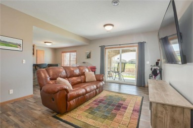 Welcome to your next home and retreat on Somerby's 7th tee box! on Somerby Golf Club in Minnesota - for sale on GolfHomes.com, golf home, golf lot