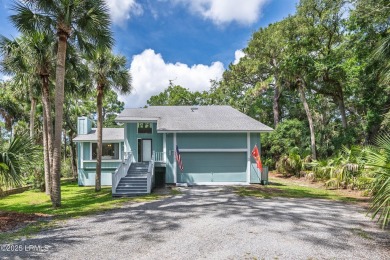 Freshly updated and move-in ready, this 3-bedroom, 2-bath Fripp on Ocean Point Golf Links in South Carolina - for sale on GolfHomes.com, golf home, golf lot