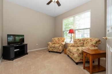 Beautifully updated 2-bedroom, 2.5-bath ranch townhome located on Carillon Lakes 3 Hole Course in Illinois - for sale on GolfHomes.com, golf home, golf lot
