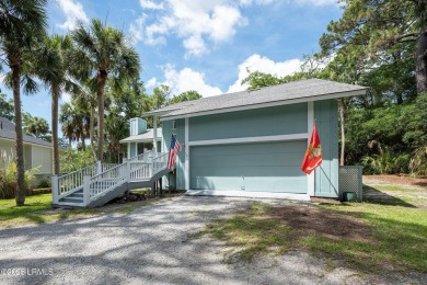 Freshly updated and move-in ready, this 3-bedroom, 2-bath Fripp on Ocean Point Golf Links in South Carolina - for sale on GolfHomes.com, golf home, golf lot
