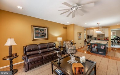 Lovely and UPDATED single family home Quaker Village. 1492 on Hersheys Mill Golf Club in Pennsylvania - for sale on GolfHomes.com, golf home, golf lot