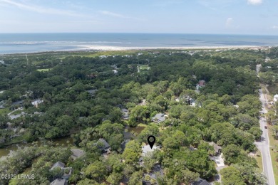 Freshly updated and move-in ready, this 3-bedroom, 2-bath Fripp on Ocean Point Golf Links in South Carolina - for sale on GolfHomes.com, golf home, golf lot