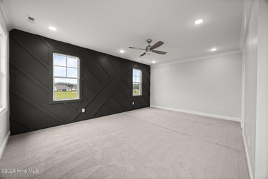 Discover this exceptional home in The Beaufort Club, a premier on North River Club in North Carolina - for sale on GolfHomes.com, golf home, golf lot