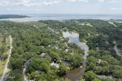 Freshly updated and move-in ready, this 3-bedroom, 2-bath Fripp on Ocean Point Golf Links in South Carolina - for sale on GolfHomes.com, golf home, golf lot