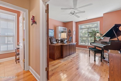 GREAT VALUE in this Architecturally delightful, energy-efficient on Members Club At St. James Plantation in North Carolina - for sale on GolfHomes.com, golf home, golf lot