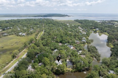 Freshly updated and move-in ready, this 3-bedroom, 2-bath Fripp on Ocean Point Golf Links in South Carolina - for sale on GolfHomes.com, golf home, golf lot