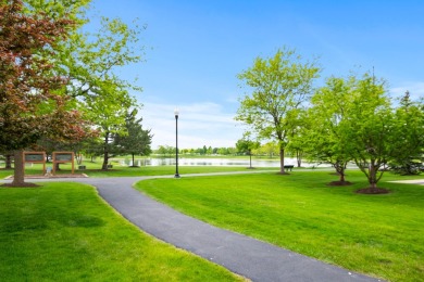 Beautifully updated 2-bedroom, 2.5-bath ranch townhome located on Carillon Lakes 3 Hole Course in Illinois - for sale on GolfHomes.com, golf home, golf lot