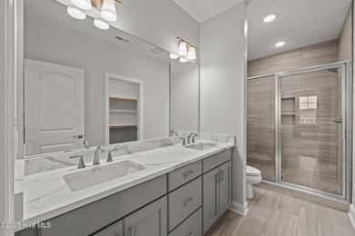 Discover this exceptional home in The Beaufort Club, a premier on North River Club in North Carolina - for sale on GolfHomes.com, golf home, golf lot