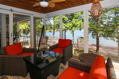 This stunning property embodies the essence of lakefront living on The Trail At Chickasaw Pointe in South Carolina - for sale on GolfHomes.com, golf home, golf lot