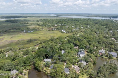 Freshly updated and move-in ready, this 3-bedroom, 2-bath Fripp on Ocean Point Golf Links in South Carolina - for sale on GolfHomes.com, golf home, golf lot
