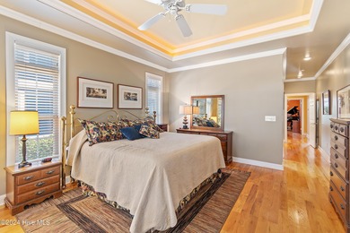 GREAT VALUE in this Architecturally delightful, energy-efficient on Members Club At St. James Plantation in North Carolina - for sale on GolfHomes.com, golf home, golf lot