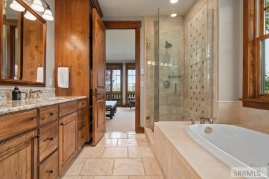 Welcome to luxury living in the heart of Teton Valley. This on Huntsman Springs Golf Club in Idaho - for sale on GolfHomes.com, golf home, golf lot