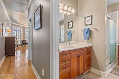 GREAT VALUE in this Architecturally delightful, energy-efficient on Members Club At St. James Plantation in North Carolina - for sale on GolfHomes.com, golf home, golf lot