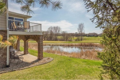 Welcome to your next home and retreat on Somerby's 7th tee box! on Somerby Golf Club in Minnesota - for sale on GolfHomes.com, golf home, golf lot