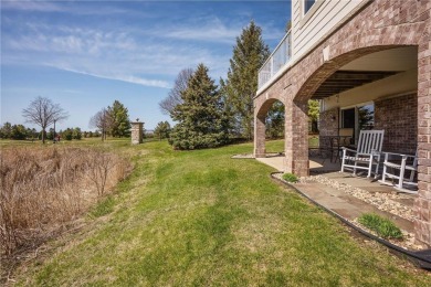 Welcome to your next home and retreat on Somerby's 7th tee box! on Somerby Golf Club in Minnesota - for sale on GolfHomes.com, golf home, golf lot