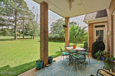 709 Oak Trail in Deerfield Subdivision has a beautiful view of on Colonial Country Club Deerfield in Mississippi - for sale on GolfHomes.com, golf home, golf lot