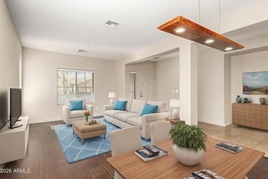 BACK ON MARKET with a new vibe and a new price! Living here is on Anthem Golf and Country Club  in Arizona - for sale on GolfHomes.com, golf home, golf lot