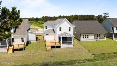 Discover this exceptional home in The Beaufort Club, a premier on North River Club in North Carolina - for sale on GolfHomes.com, golf home, golf lot